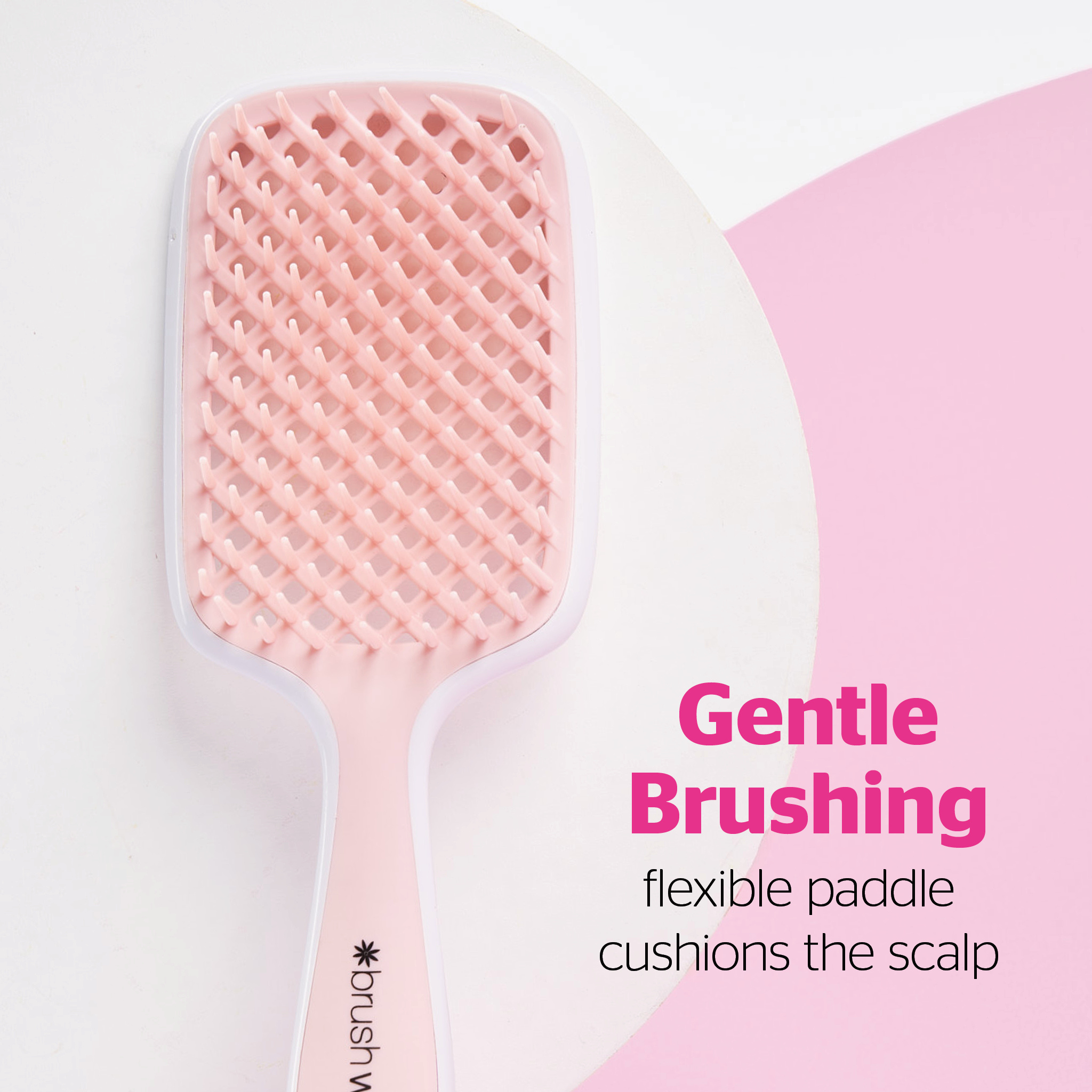 Brushworks Vented Paddle Blow Dry Hair Brush - image 5