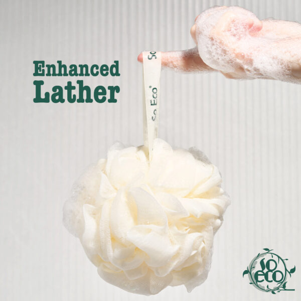 So Eco Bath & Shower Pouf – 3 Pack — alternate view