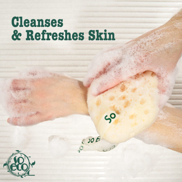 So Eco Bath & Shower Sponge — alternate view