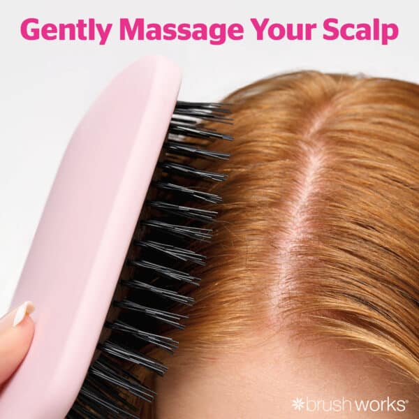 Brushworks Smoothing Paddle Hair Brush — alternate view