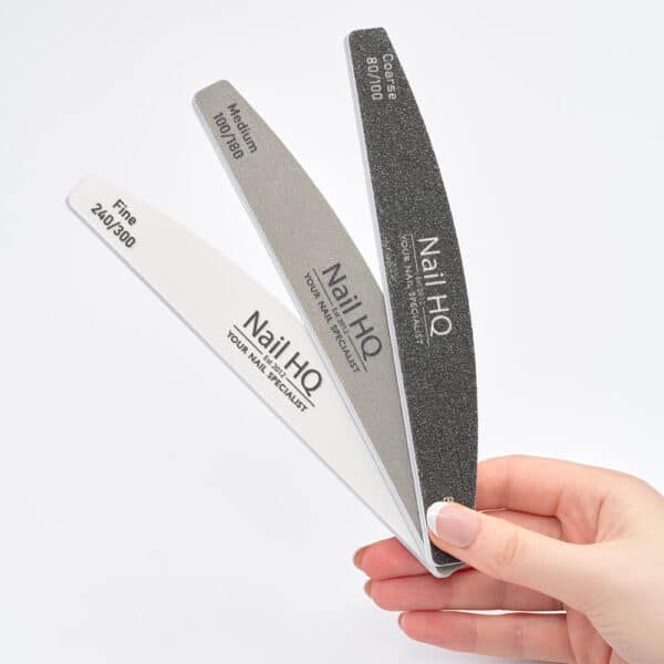 Nail HQ Ultimate Nail Shape & Finish Set – 3 Pack — alternate view