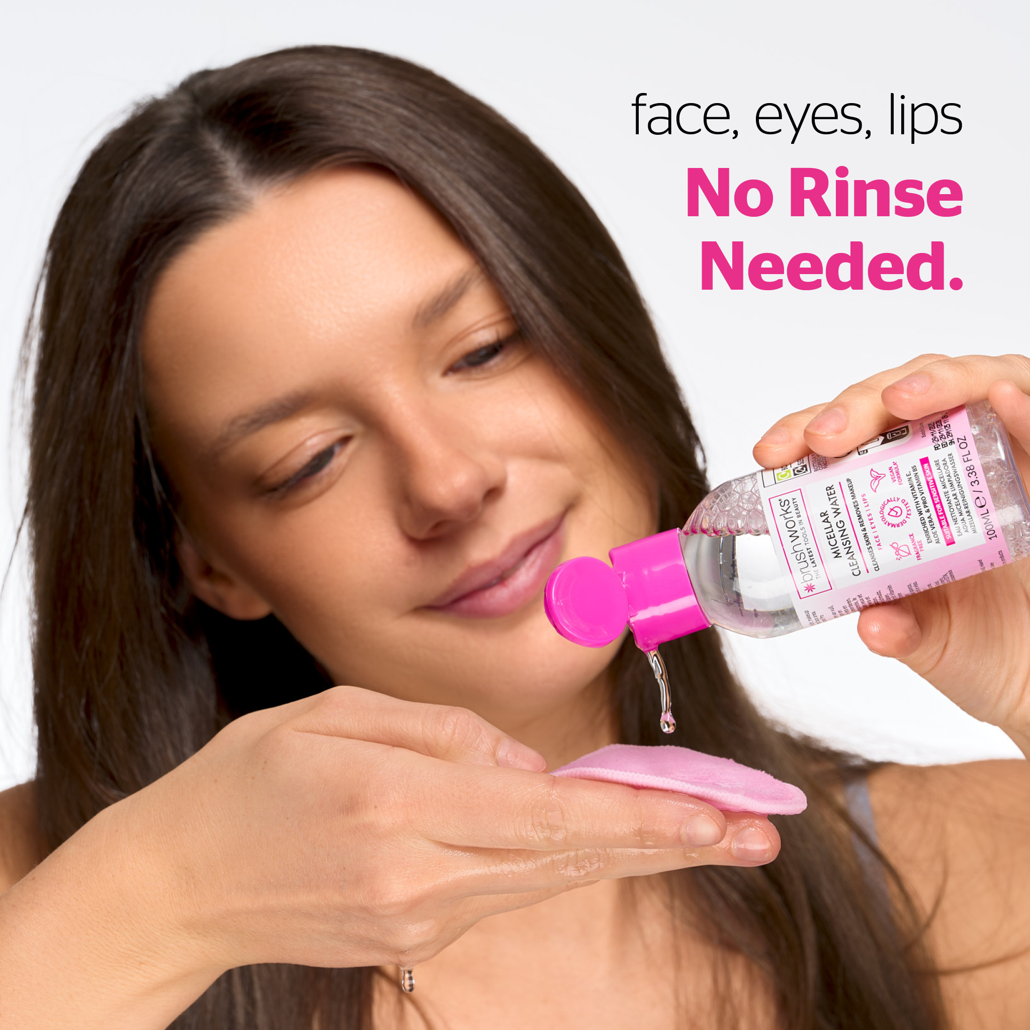 Brushworks Micellar Cleansing Water ml Marketing Assets ()