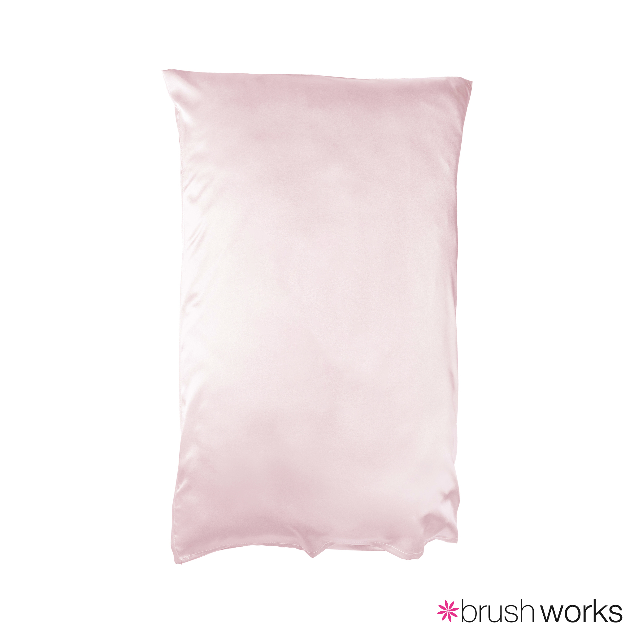 Brushworks Luxe Satin Pillowcase – Pink - image 6