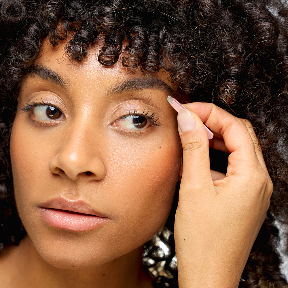 Brushworks Travel Tweezer Set MS ()