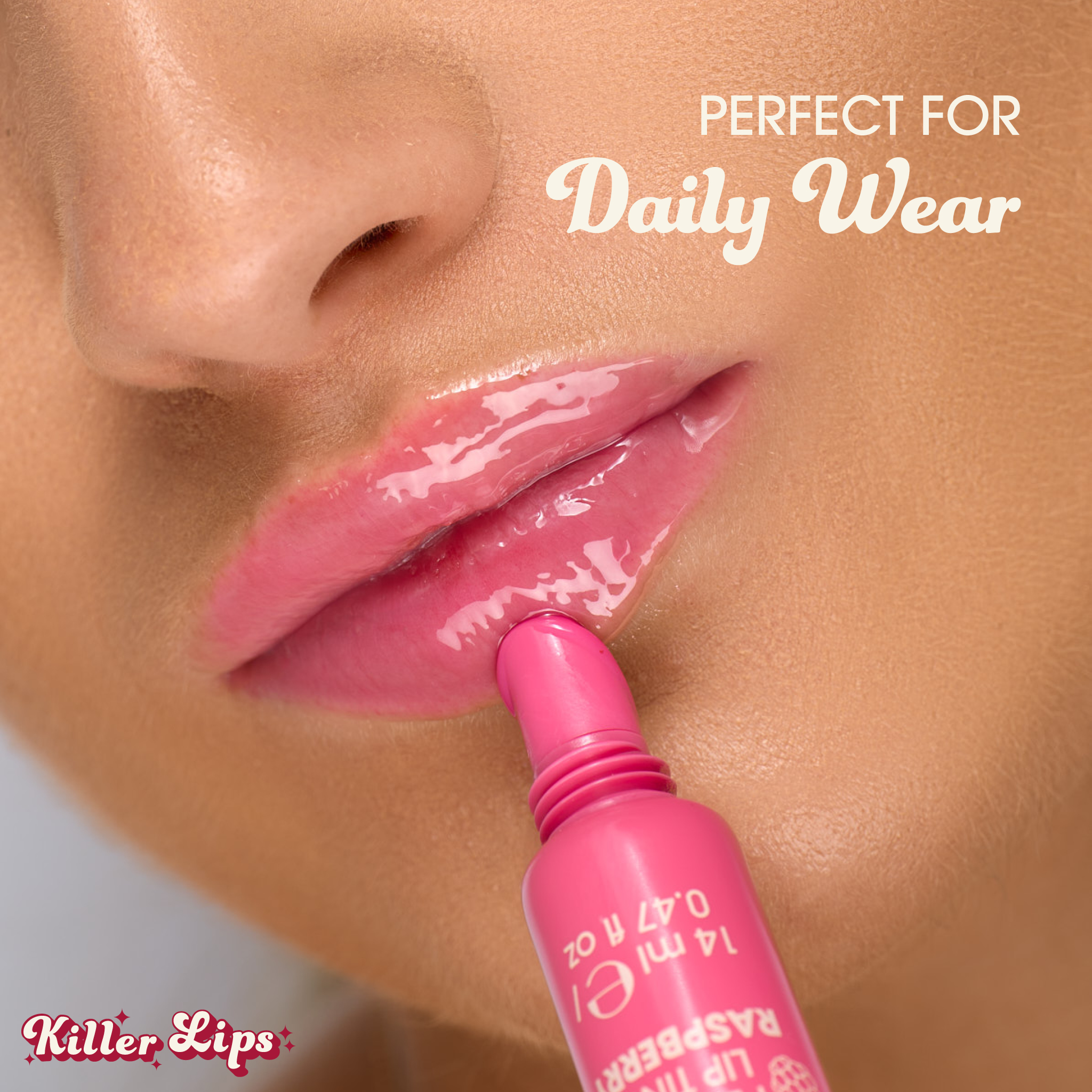 Killer Lips Kiss This Peptide Lip Tint – Raspberry - image 4