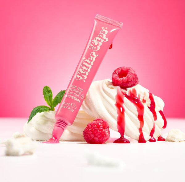 Killer Lips Kiss This Peptide Lip Tint – Raspberry — alternate view