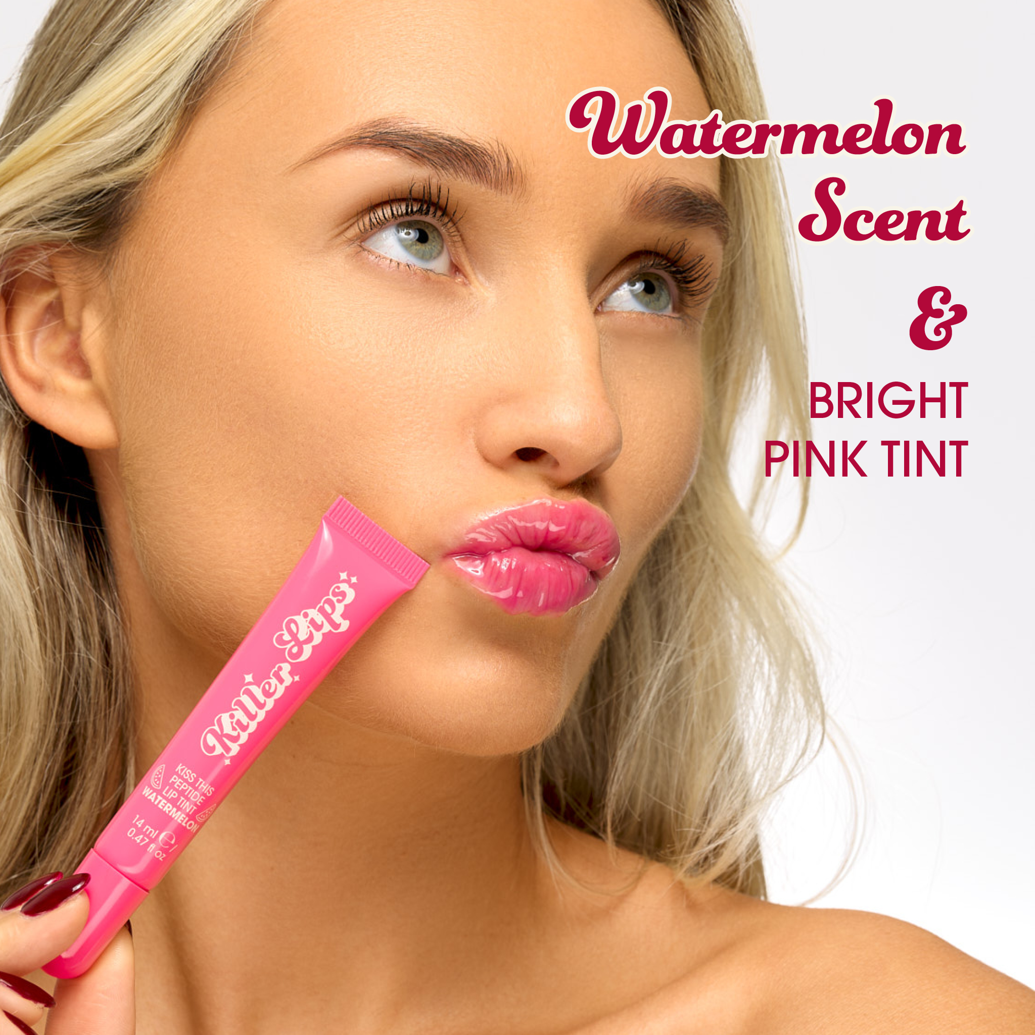 Killer Lips Kiss This Peptide Lip Tint – Watermelon - image 6