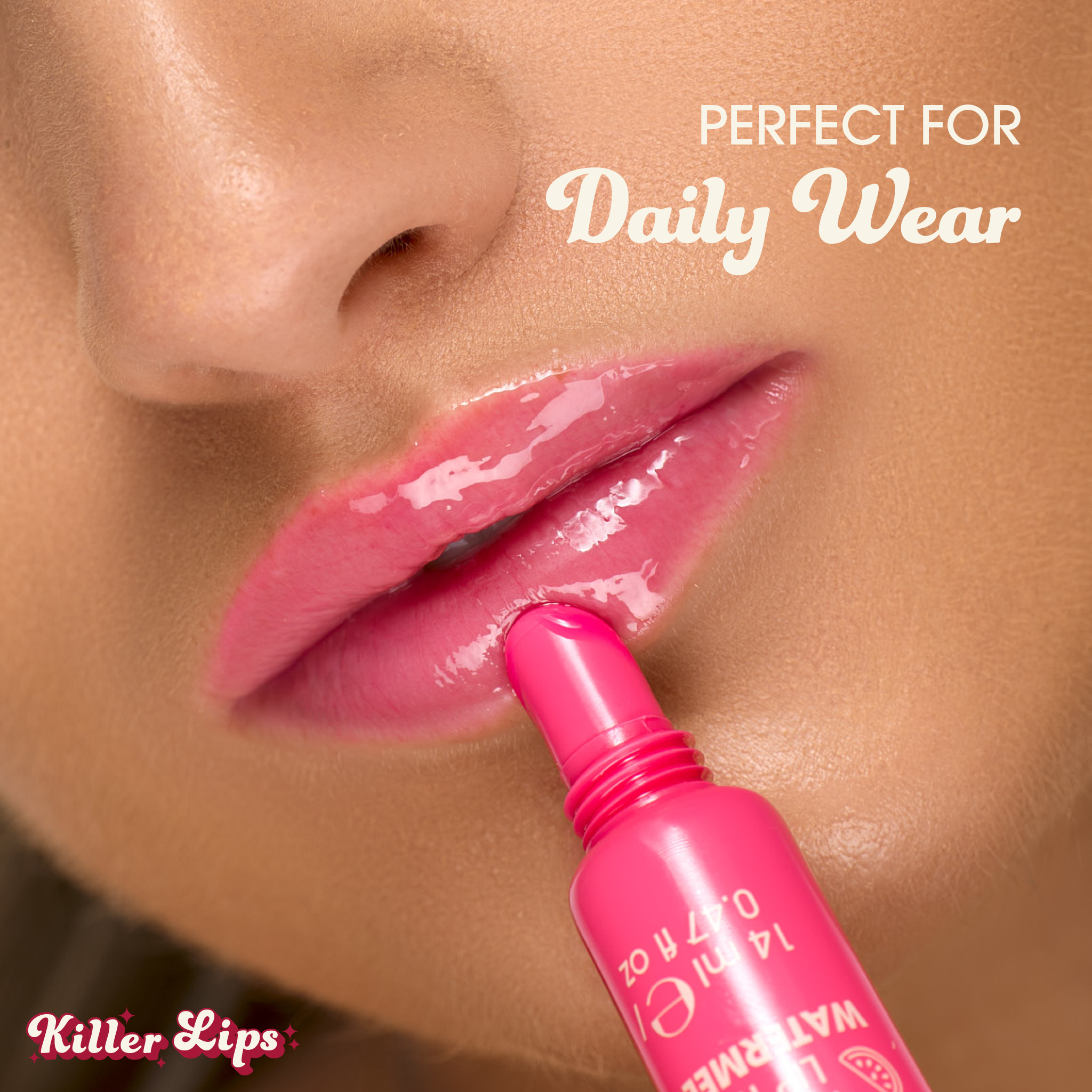 Killer Lips Kiss This Peptide Lip Tint – Watermelon - image 4