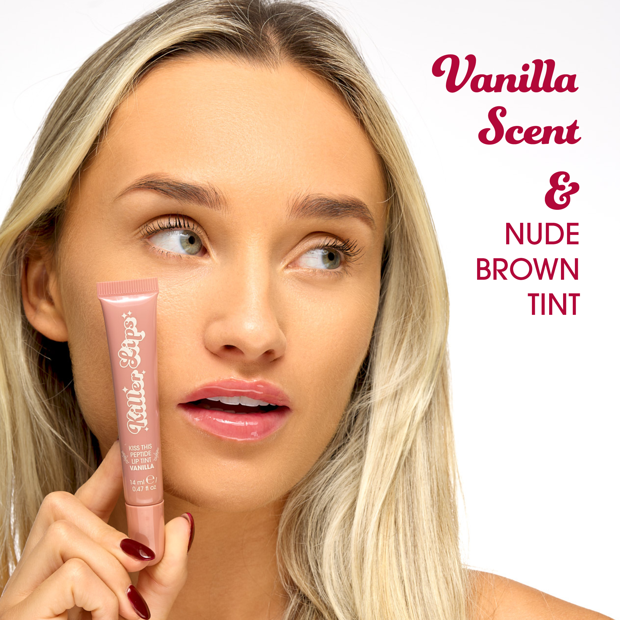 Killer Lips Kiss This Peptide Lip Tint – Vanilla - image 6