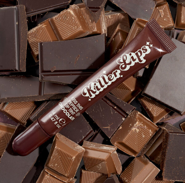 Killer Lips Kiss This Peptide Lip Tint – Chocolate — alternate view